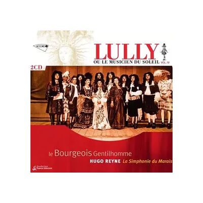 Accord Lully Ou Le Musicien Du Soleil Vol. IV -Le Bourgeois Gentilhomme - Jean-Baptiste Lully, La Simphonie Du Marais, Hugo Reyne - Publicité Accord Lully Ou Le Musicien Du Soleil Vol. IV -Le Bourgeois Gentilhomme - Jean-Baptiste Lully, La Simphonie Du Marais, Hugo Reyne - Publicité