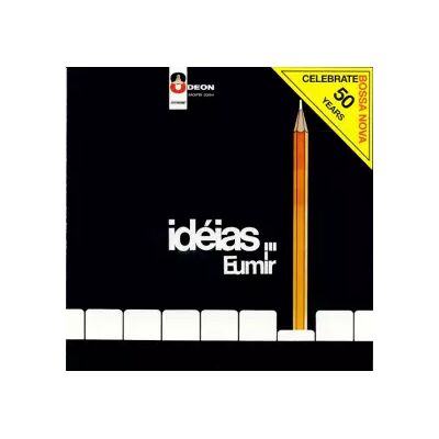 EMI Idéias... - Eumir Deodato - Publicité EMI Idéias... - Eumir Deodato - Publicité
