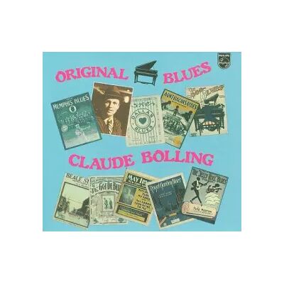 Philips Original Piano Blues - Claude Bolling - Publicité Philips Original Piano Blues - Claude Bolling - Publicité