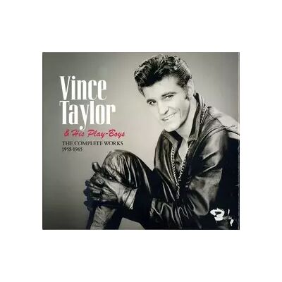 Barclay The Complete Works 1958-1965 - Vince Taylor And His Playboys - Publicité Barclay The Complete Works 1958-1965 - Vince Taylor And His Playboys - Publicité