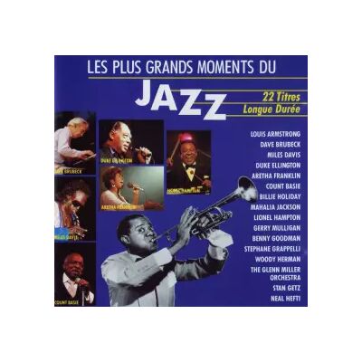 CBS Les Plus Grands Moments Du Jazz - Various - Publicité CBS Les Plus Grands Moments Du Jazz - Various - Publicité