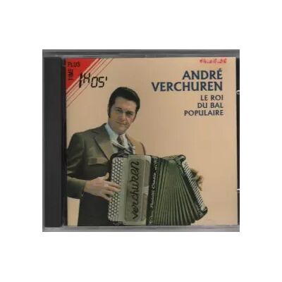 Accord Le Roi Du Bal Populaire - André Verchuren - Publicité Accord Le Roi Du Bal Populaire - André Verchuren - Publicité