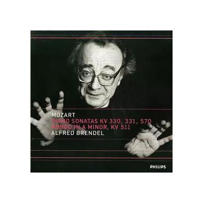 Philips Piano Sonatas KV 330, 331, 570 Rondo In A Minor KV 511 - Wolfgang Amadeus Mozart, Alfred Brendel - Publicité Philips Piano Sonatas KV 330, 331, 570 Rondo In A Minor KV 511 - Wolfgang Amadeus Mozart, Alfred Brendel - Publicité