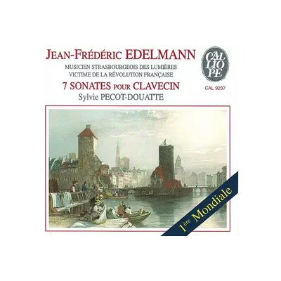 CALLIOPE 7 Sonates Pour Clavecin - Jean-Frédéric Edelmann, Sylvie Pecot-Douatte - Publicité CALLIOPE 7 Sonates Pour Clavecin - Jean-Frédéric Edelmann, Sylvie Pecot-Douatte - Publicité