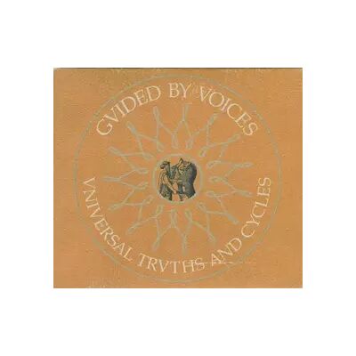 Matador Universal Truths And Cycles - Guided By Voices - Publicité Matador Universal Truths And Cycles - Guided By Voices - Publicité