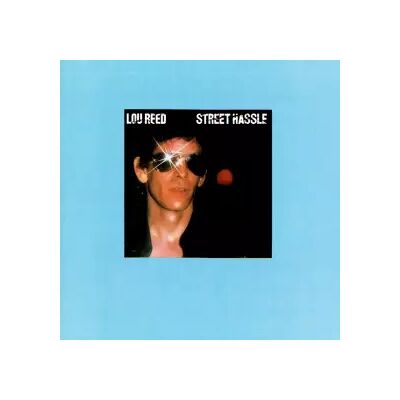 Arista Street Hassle - Lou Reed - Publicité Arista Street Hassle - Lou Reed - Publicité