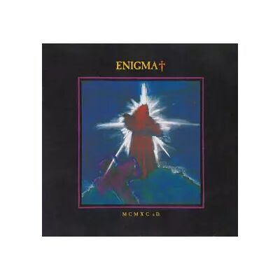 Virgin MCMXC a.D. - Enigma - Publicité Virgin MCMXC a.D. - Enigma - Publicité