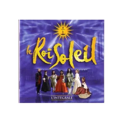 Warner L'Intégrale - Le Roi Soleil - Publicité Warner L'Intégrale - Le Roi Soleil - Publicité
