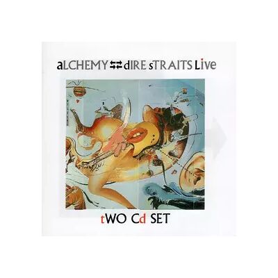 Vertigo Alchemy - Dire Straits Live - Dire Straits - Publicité Vertigo Alchemy - Dire Straits Live - Dire Straits - Publicité