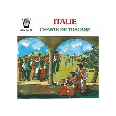 Arion Chants De Toscane - Various - Publicité Arion Chants De Toscane - Various - Publicité
