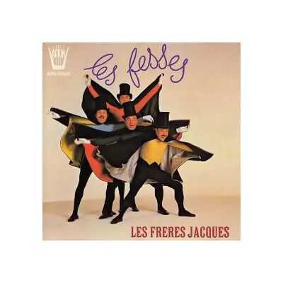 Arion Les Fesses - Mythologie - Les Frères Jacques - Publicité Arion Les Fesses - Mythologie - Les Frères Jacques - Publicité