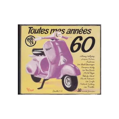 Vogue Toutes Mes Années 60 - Various - Publicité Vogue Toutes Mes Années 60 - Various - Publicité