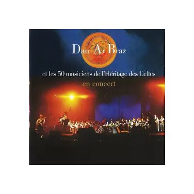 Columbia En Concert - Dan Ar Braz Et L'Héritage Des Celtes - Publicité Columbia En Concert - Dan Ar Braz Et L'Héritage Des Celtes - Publicité