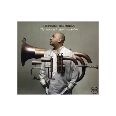 Verve Records The Same As It Never Was Before - Stéphane Belmondo - Publicité Verve Records The Same As It Never Was Before - Stéphane Belmondo - Publicité