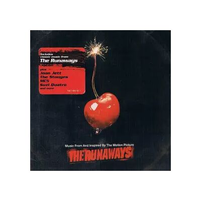 Atlantic The Runaways (Music From And Inspired By The Motion Picture) - Various - Publicité Atlantic The Runaways (Music From And Inspired By The Motion Picture) - Various - Publicité