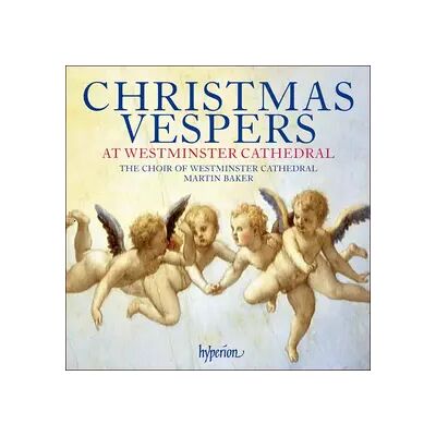 Hyperion Christmas Vespers At Westminster Cathedral - Westminster Cathedral Choir, Martin Baker (2) - Publicité Hyperion Christmas Vespers At Westminster Cathedral - Westminster Cathedral Choir, Martin Baker (2) - Publicité