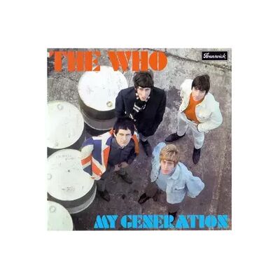 Polydor My Generation - The Who - Publicité Polydor My Generation - The Who - Publicité