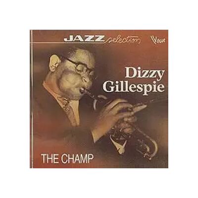 Vogue The Champ - Dizzy Gillespie - Publicité Vogue The Champ - Dizzy Gillespie - Publicité