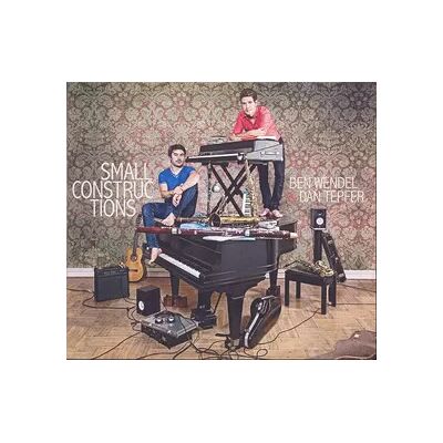 Sunnyside Small Constructions - Ben Wendel, Dan Tepfer - Publicité Sunnyside Small Constructions - Ben Wendel, Dan Tepfer - Publicité