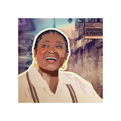 Because Music So Calypso! - Calypso Rose - Publicité Because Music So Calypso! - Calypso Rose - Publicité