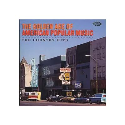 ACE The Golden Age Of American Popular Music - The Country Hits - Various - Publicité ACE The Golden Age Of American Popular Music - The Country Hits - Various - Publicité