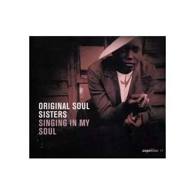 Saga Original Soul Sisters - Singing In My Soul - Various - Publicité Saga Original Soul Sisters - Singing In My Soul - Various - Publicité