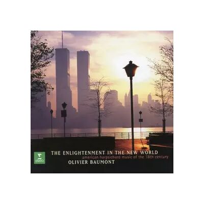 Erato The Enlightenment In The New World: American Harpsichord Music Of The 18th Century - Olivier Baumont - Publicité Erato The Enlightenment In The New World: American Harpsichord Music Of The 18th Century - Olivier Baumont - Publicité