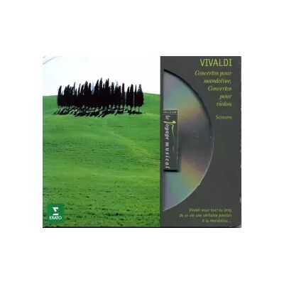 Erato Concertos Pour Mandoline / Concertos Pour Violon - Antonio Vivaldi, Claudio Scimone - Publicité Erato Concertos Pour Mandoline / Concertos Pour Violon - Antonio Vivaldi, Claudio Scimone - Publicité