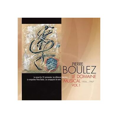 Accord Le Domaine Musical Vol. 1 - Pierre Boulez - Publicité Accord Le Domaine Musical Vol. 1 - Pierre Boulez - Publicité