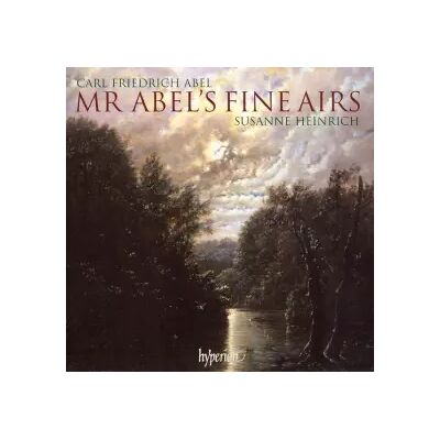 Hyperion Mr Abel's Fine Airs - Carl Friedrich Abel, Susanne Heinrich - Publicité Hyperion Mr Abel's Fine Airs - Carl Friedrich Abel, Susanne Heinrich - Publicité