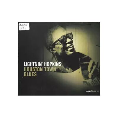 Saga Houston Town Blues - Lightnin' Hopkins - Publicité Saga Houston Town Blues - Lightnin' Hopkins - Publicité