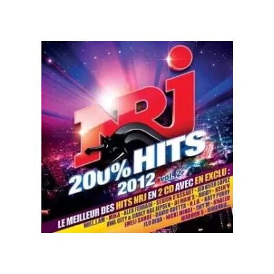 Universal NRJ 200% Hits 2012 Vol.2 - Various - Publicité Universal NRJ 200% Hits 2012 Vol.2 - Various - Publicité