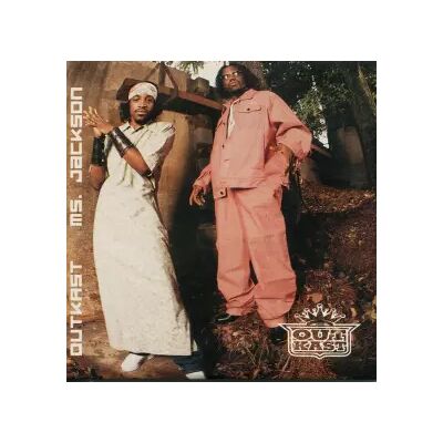 Arista Ms. Jackson - OutKast - Publicité Arista Ms. Jackson - OutKast - Publicité