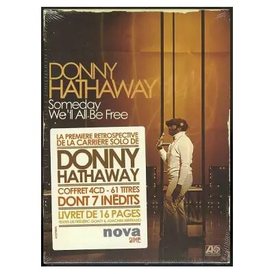 Atlantic Someday We'll All Be Free - Donny Hathaway - Publicité Atlantic Someday We'll All Be Free - Donny Hathaway - Publicité