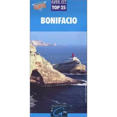 IGN Carte de randonnée : Bonifacio - Publicité IGN Carte de randonnée : Bonifacio - Publicité