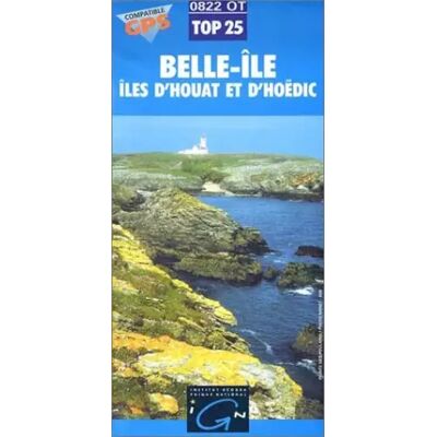 IGN Carte de randonnée : Belle Île - Houat - Hoëdic - Publicité IGN Carte de randonnée : Belle Île - Houat - Hoëdic - Publicité