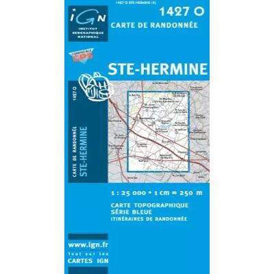 IGN 1427o Ste-Hermine - Publicité IGN 1427o Ste-Hermine - Publicité
