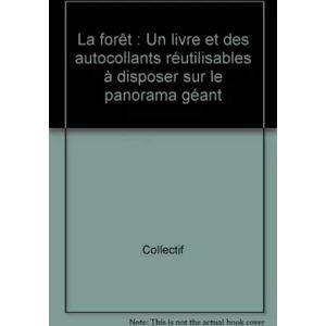 Sélection du Reader's Digest La forêt: Un livre et des autocollants réutilisables à disposer sur le panorama géant - Collectif - Publicité Sélection du Reader's Digest La forêt: Un livre et des autocollants réutilisables à disposer sur le panorama géant - Collectif - Publicité