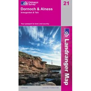 Nouvelle Carte de randonnée : Dornoch & Alness - Cartes Ordnance Survey - Publicité Nouvelle Carte de randonnée : Dornoch & Alness - Cartes Ordnance Survey - Publicité