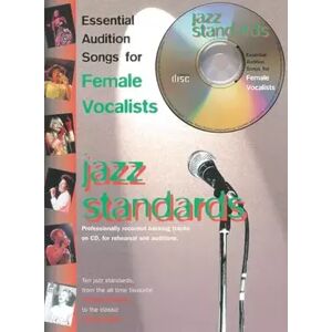 Essential Audition Songs for Female Vocalists -- Jazz Standards: Book & CD (Faber Edition) - Faber Music - Publicité Essential Audition Songs for Female Vocalists -- Jazz Standards: Book & CD (Faber Edition) - Faber Music - Publicité