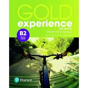 Gold Experience 2ed B2 Student's Book & Interactive eBook with Digital Resources & App - Pearson - Publicité Gold Experience 2ed B2 Student's Book & Interactive eBook with Digital Resources & App - Pearson - Publicité