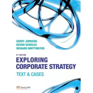 8 Exploring Corporate Strategy: Text and Cases - Publicité 8 Exploring Corporate Strategy: Text and Cases - Publicité
