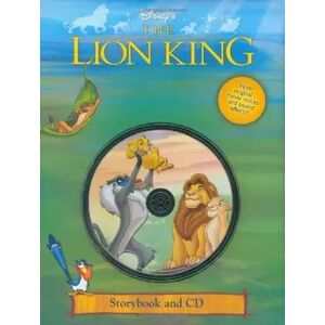 The Lion King Storybook and CD (Disney Storybook and CD, A) - Disney Books, Parragon - Publicité The Lion King Storybook and CD (Disney Storybook and CD, A) - Disney Books, Parragon - Publicité