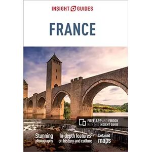 6 Insight Guides France (Travel Guide with Free eBook) - Insight Guides - Publicité 6 Insight Guides France (Travel Guide with Free eBook) - Insight Guides - Publicité