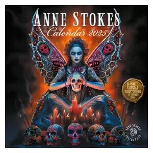 Pyramid International Anne Stokes 2025 Calendar – Fantasy Art Masterpieces, 16-Month Planner, Gift for Gothic and Fantasy Lovers - Publicité Pyramid International Anne Stokes 2025 Calendar – Fantasy Art Masterpieces, 16-Month Planner, Gift for Gothic and Fantasy Lovers - Publicité