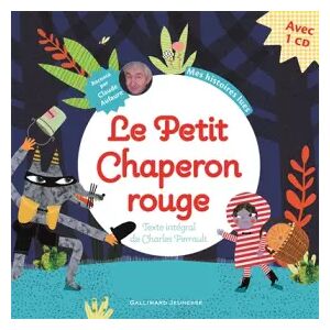 Le Petit Chaperon rouge - Charles Perrault, Lucile Placin - Publicité Le Petit Chaperon rouge - Charles Perrault, Lucile Placin - Publicité