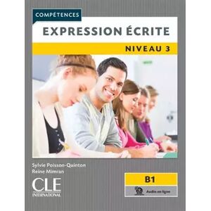 Illustrated Expression écrite 3 - Niveau B1 - Livre + audio en ligne - 2ème édition - Sylvie Poisson-Quinton, Reine Mimran - Publicité Illustrated Expression écrite 3 - Niveau B1 - Livre + audio en ligne - 2ème édition - Sylvie Poisson-Quinton, Reine Mimran - Publicité