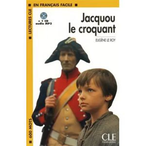 Jacquou le croquant - Niveau 1 - Lecture CLE en Français facile - Livre +CD - Publicité Jacquou le croquant - Niveau 1 - Lecture CLE en Français facile - Livre +CD - Publicité