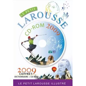 Edition 2009 Petit Larousse Illustré 2009 avec CD/ROM - Line Karoubi, Patricia Maire, Christine Ouvrard, Alain Boyer - Publicité Edition 2009 Petit Larousse Illustré 2009 avec CD/ROM - Line Karoubi, Patricia Maire, Christine Ouvrard, Alain Boyer - Publicité