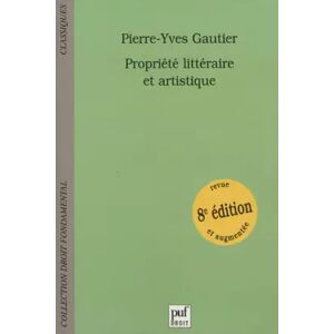 8 Propriété littéraire et artistique - Pierre-Yves Gautier - Publicité 8 Propriété littéraire et artistique - Pierre-Yves Gautier - Publicité